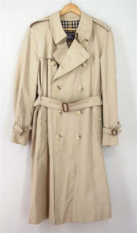 mens burberry trench coat vintage|authentic Burberry men trench coat.